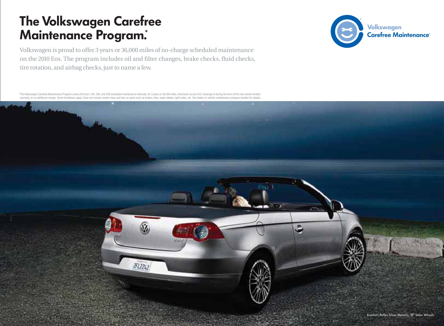 2010 VW Eos Brochure Page 17